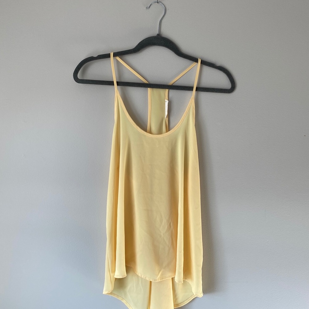 Yellow Blouse